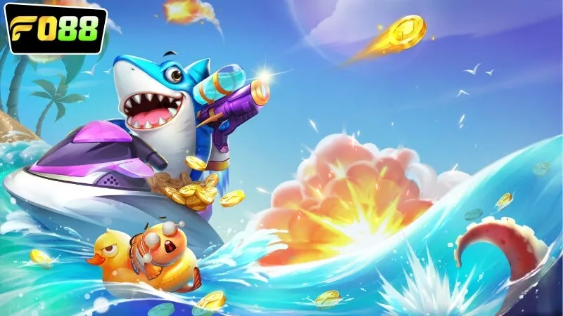 Hướng dẫn cách chơi bắn cá tiên FO88 hiệu quả