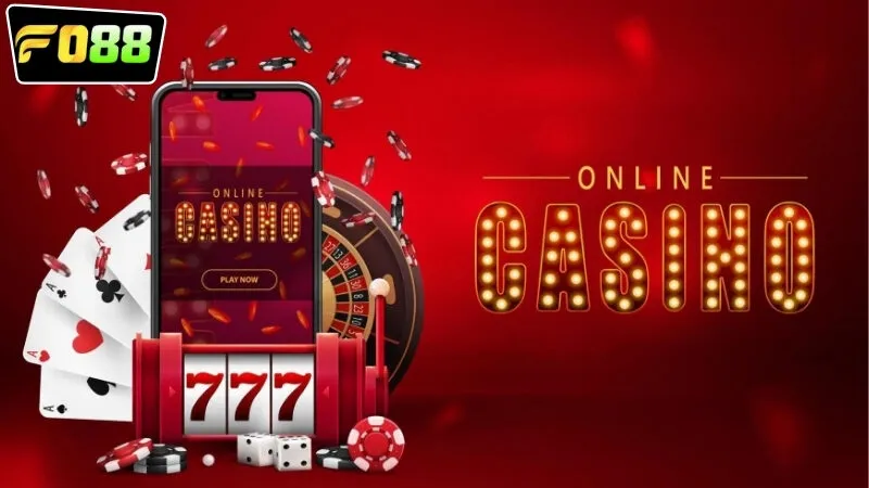 Các loại trò chơi Casino trực tuyến FO88 có sẵn