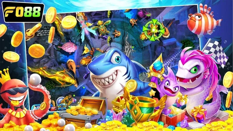 Khuyến mãi và ưu đãi khi thực hiện FO88 bắn cá nạp thẻ