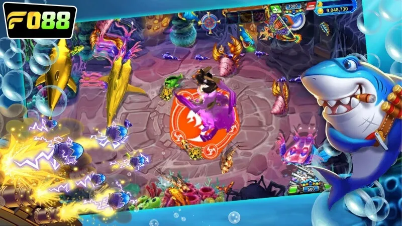 Giới thiệu về game bắn cá FO88