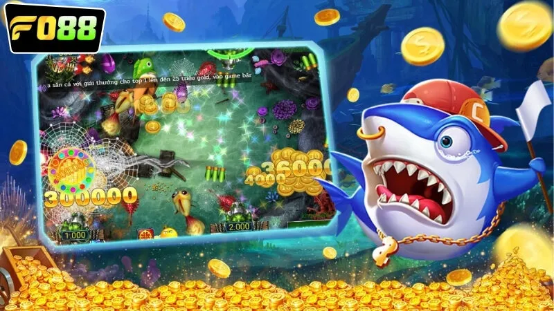 Cách chơi game bắn cá FO88 hiệu quả