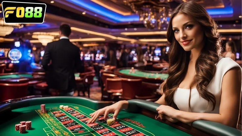 Những ưu điểm nổi bật của live casino FO88