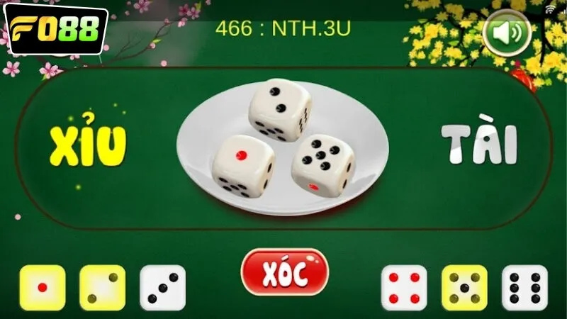 Các quy tắc cơ bản trong tài xỉu FO88